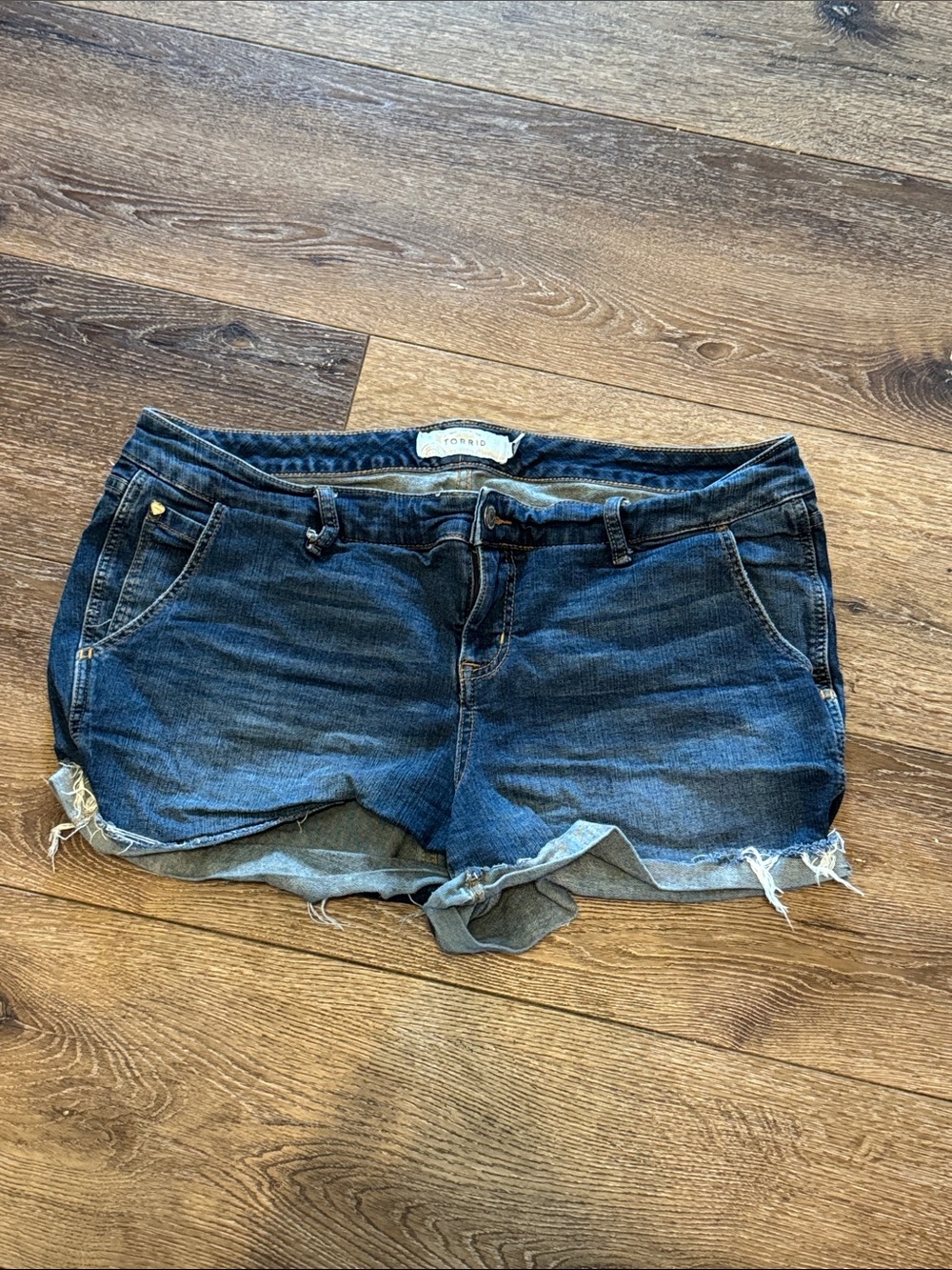 Torrid jeans shorts 18